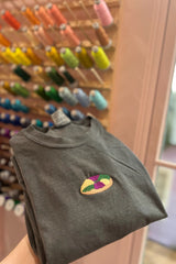 It's the Little Things Boxy Tee ~ King Cake - Shake Your Bon Bon