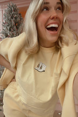 It's the Little Things Boxy Tee ~ Mardi Boots - Shake Your Bon Bon