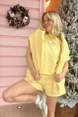 It's the Little Things Boxy Tee ~ Mardi Boots - Shake Your Bon Bon