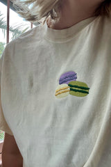 It's the Little Things Boxy Tee ~ Mardi Macaroons - Shake Your Bon Bon