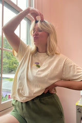 It's the Little Things Boxy Tee ~ Mardi Macaroons - Shake Your Bon Bon
