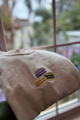 It's the Little Things Boxy Tee ~ Mardi Macaroons - Shake Your Bon Bon