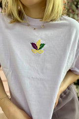 It's the Little Things Boxy Tee ~ Mardi Mask - Shake Your Bon Bon