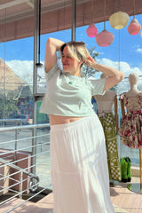 It's The Little Things Boxy Tee ~ Shamrock - Shake Your Bon Bon
