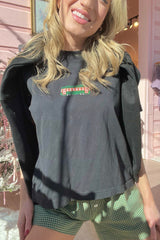 It's the Little Things Boxy Tee ~ Streetcar - Shake Your Bon Bon