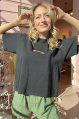 It's the Little Things Boxy Tee ~ Streetcar - Shake Your Bon Bon