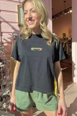 It's the Little Things Boxy Tee ~ Streetcar - Shake Your Bon Bon