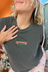 It's the Little Things Boxy Tee ~ Streetcar - Shake Your Bon Bon