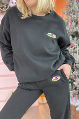 It's the Little Things Pullover ~ King Cake - Shake Your Bon Bon