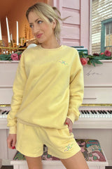 It's the Little Things Pullover ~ Mardi Bow - Shake Your Bon Bon