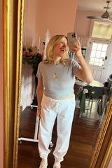 It's the Little Things Ribbed Baby Tee ~ Bead Dog - Shake Your Bon Bon