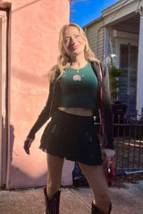 It's the Little Things Ribbed Baby Tee ~ Christmas Shotgun House - Shake Your Bon Bon