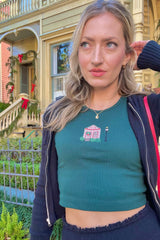 It's the Little Things Ribbed Baby Tee ~ Christmas Shotgun House - Shake Your Bon Bon