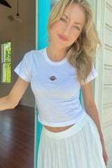 It's the Little Things Ribbed Baby Tee ~ Football - Shake Your Bon Bon