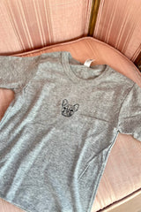 It's the Little Things Ribbed Baby Tee ~ Frenchie - Shake Your Bon Bon