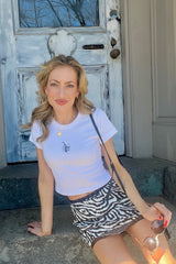 It's the Little Things Ribbed Baby Tee ~ Jazz Fest - Shake Your Bon Bon