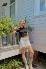 It's the Little Things Ribbed Baby Tee ~ Mini Heart - Shake Your Bon Bon