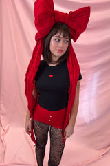 It's the Little Things Ribbed Baby Tee ~ Mini Heart - Shake Your Bon Bon