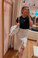 It's the Little Things Ribbed Baby Tee ~ Mini Heart - Shake Your Bon Bon