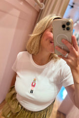 It's the Little Things Ribbed Baby Tee ~ Nutcracker - Shake Your Bon Bon