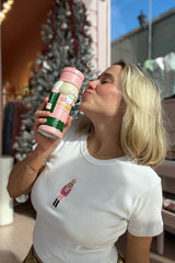 It's the Little Things Ribbed Baby Tee ~ Nutcracker - Shake Your Bon Bon