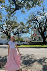 It's the Little Things Ribbed Baby Tee ~ Shamrock - Shake Your Bon Bon