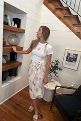 It's the Little Things Ribbed Baby Tee ~ Shell - Shake Your Bon Bon