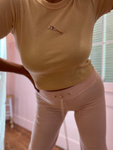 It's the Little Things Ribbed Baby Tee ~ Sushi Roll - Shake Your Bon Bon