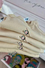 It's the Little Things Ribbed Baby Tee ~ Sushi Roll - Shake Your Bon Bon