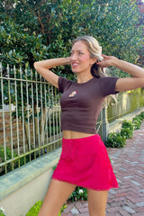 It's the Little Things Ribbed Baby Tee ~ Teddy Bear - Shake Your Bon Bon