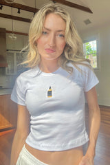It's the Little Things Ribbed Baby Tee ~ Tennessee Whiskey - Shake Your Bon Bon