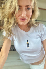 It's the Little Things Ribbed Baby Tee ~ Tennessee Whiskey - Shake Your Bon Bon