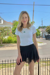 It's the Little Things Ribbed Baby Tee ~ Wave - Shake Your Bon Bon