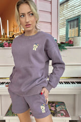 It's the Little Things Sweatshort ~ Bead Dog - Shake Your Bon Bon