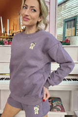 It's the Little Things Sweatshort ~ Bead Dog - Shake Your Bon Bon