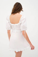Jackson Mini Dress ~ Ivory - Shake Your Bon Bon