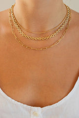 Joanne Chain ~ Gold Overlay - Shake Your Bon Bon