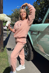 Joie De Vivre Floral Jogger - Shake Your Bon Bon