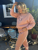 Joie De Vivre Floral Jogger - Shake Your Bon Bon