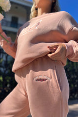 Joie De Vivre Floral Jogger - Shake Your Bon Bon