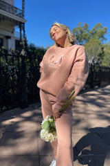 Joie De Vivre Floral Jogger - Shake Your Bon Bon