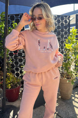 Joie De Vivre Floral Jogger - Shake Your Bon Bon