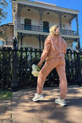 Joie De Vivre Floral Jogger - Shake Your Bon Bon