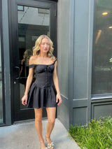 Jolene Mini Dress - Shake Your Bon Bon