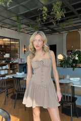 Jolene Mini Dress - Shake Your Bon Bon