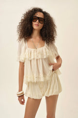 Juniper Bloomer Shorts - Shake Your Bon Bon