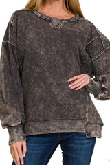 Just Breathe Pullover - Shake Your Bon Bon