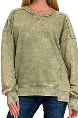 Just Breathe Pullover - Shake Your Bon Bon