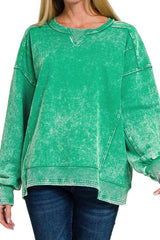 Just Breathe Pullover - Shake Your Bon Bon