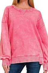 Just Breathe Pullover - Shake Your Bon Bon